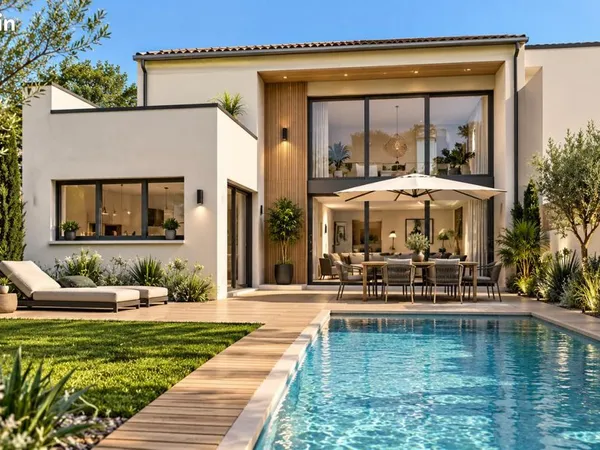 Maison 120 m² Pessac