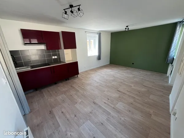 Appartement T2 37m² rénové