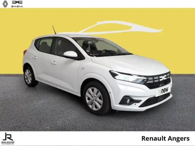 Dacia Sandero 1.0 tce 90ch expression cvt — photo 2