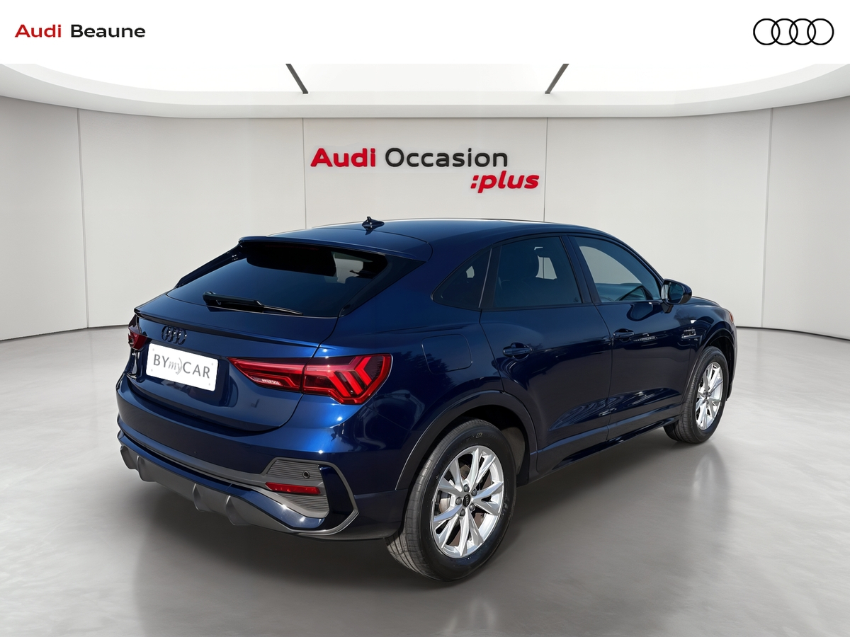 Audi Q3 Sportback 35 TDI 150 ch S tronic 7 — photo 5