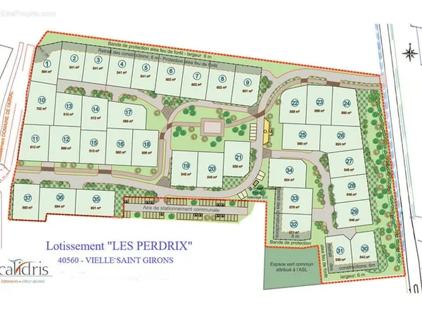 Lotissement Vielle Saint Girons - NOUVEAUTE