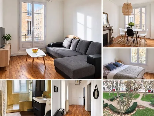 Appartement 3 pièces 55 m²