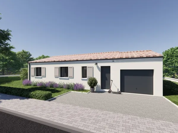 Maison 4 pièces 80 m²