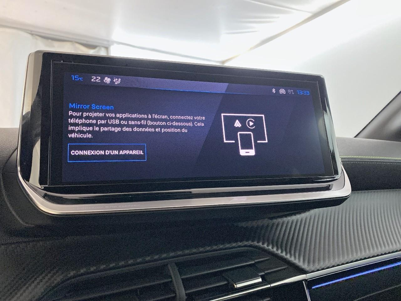 Peugeot 208 hybrid 145 ch e-dcs6 gt — photo 16