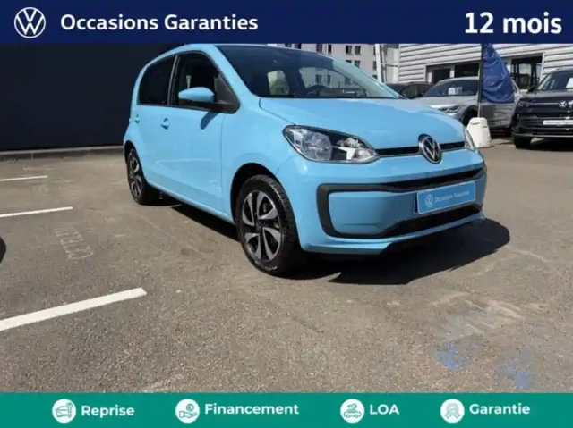 Volkswagen Up ! 1.0 65ch bluemotion technology active 5p — photo 5