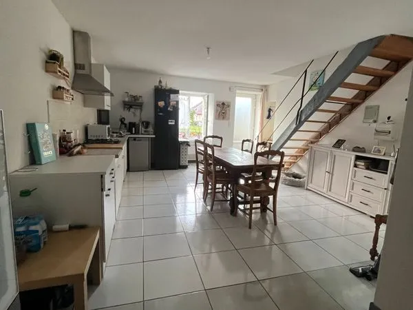 Grand 2 pièces en duplexe