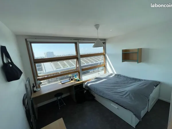 Appartement 1 pièce 17 m²