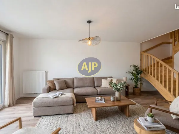 Duplex 3 pièces 66 m²