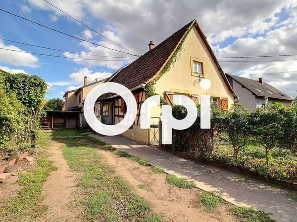 Maison 2 pièces 61 m²
