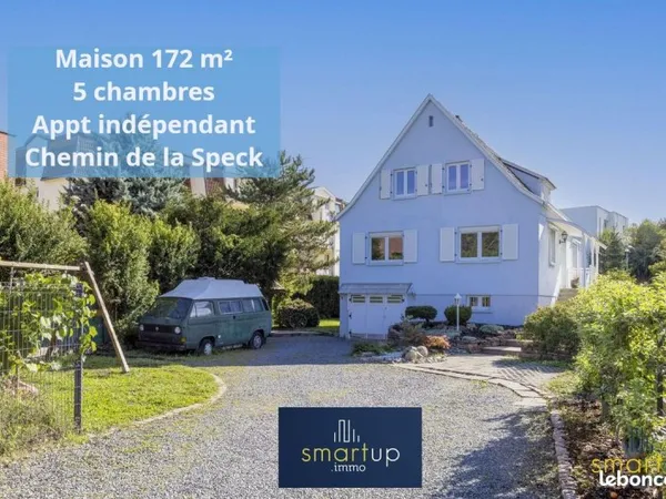 Maison 7 pièces 172 m²