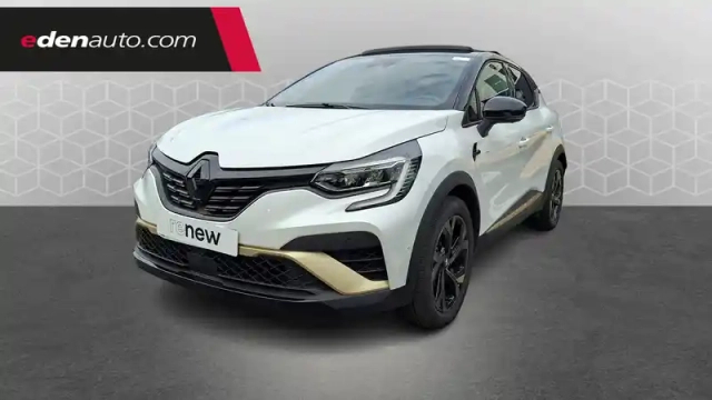 Renault Captur e-tech hybride 145