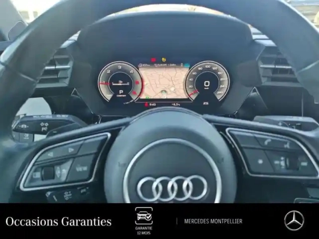 Audi A3 sportback 35 tdi 150ch design luxe s tronic 7 — photo 13