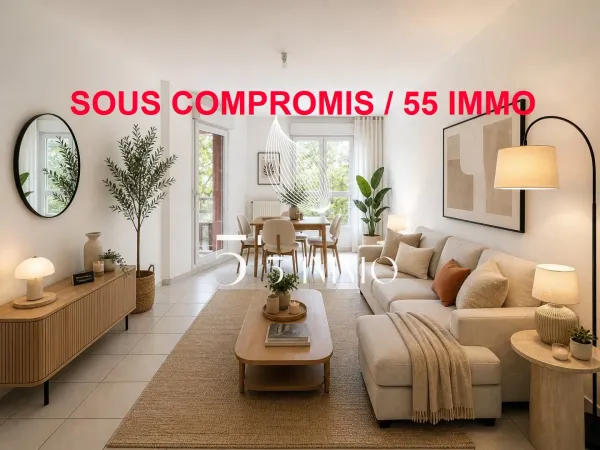 Appartement 2 pièces 48 m²