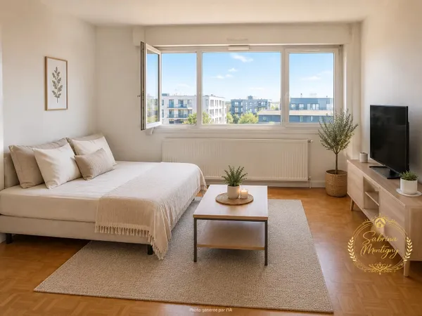 EXCLUSIVITÉ - APPARTEMENT STUDIO T1 TOURS CENTRE 27,43 M²