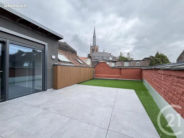 Duplex 4 pièces 108 m²
