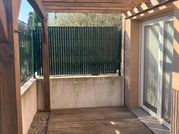 Maison - 72m2 - 2 chambres - petit jardin