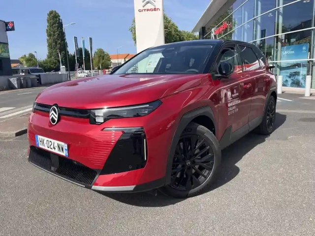 Citroën C5 Aircross e- 210 ch autonomie confort — photo 2