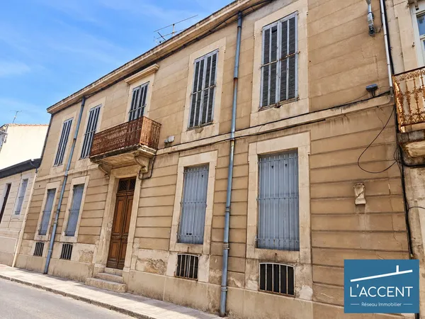 IMMEUBLE À RÉNOVER DANS UN QUARTIER RECHERCHÉ