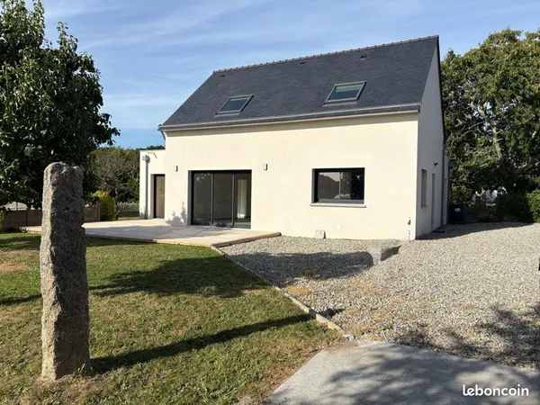 À louer maison neuve 140m2 Trégunc
