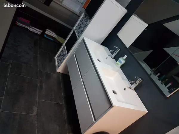 Duplex centre ville Creutzwald calme