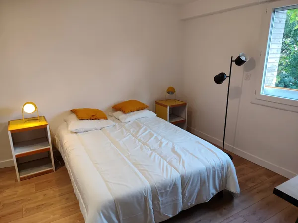 Chambres en colocation dans maison. Rennes Gare