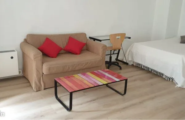 Studio meublé à louer à partir du 11/11/26
