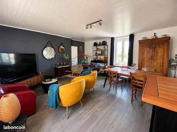 Duplex 3 pièces 61 m²