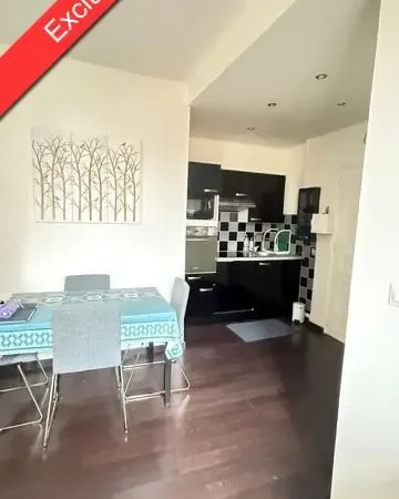 Appartement 1 pièce 27 m²