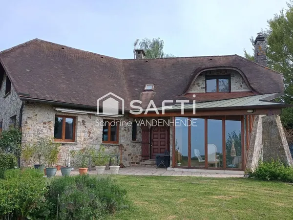 Maison individuelle avec confort de plain-pied !!