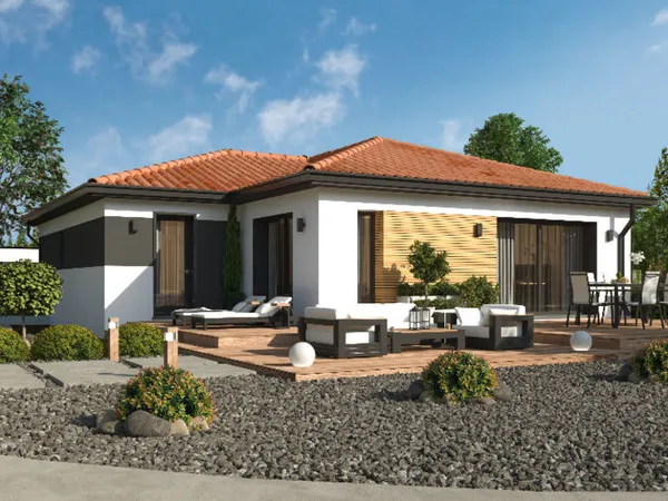 Maison 3 pièces 85 m²