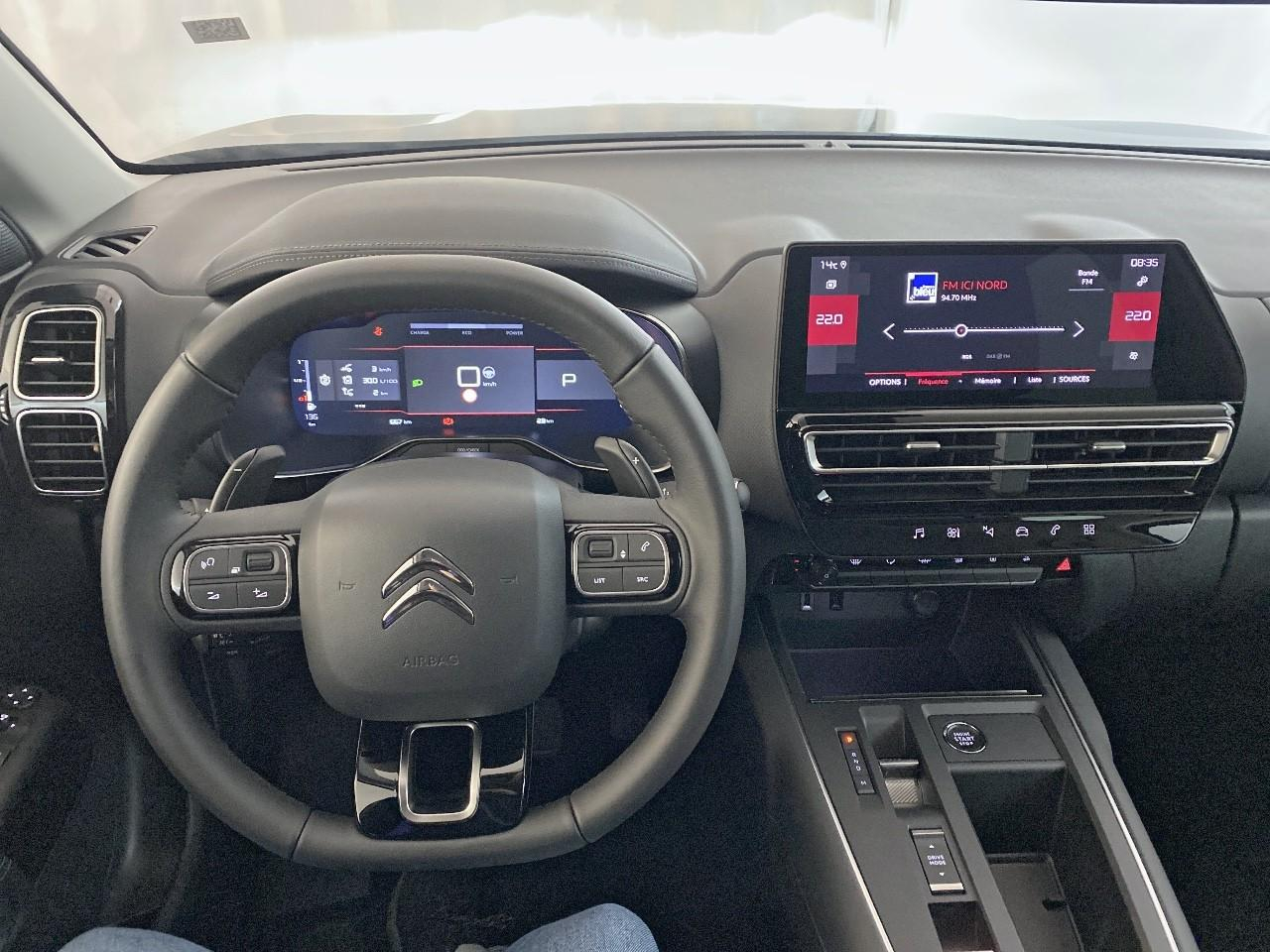 Citroën C5 Aircross hybride 145 ch e-dcs6 max — photo 15