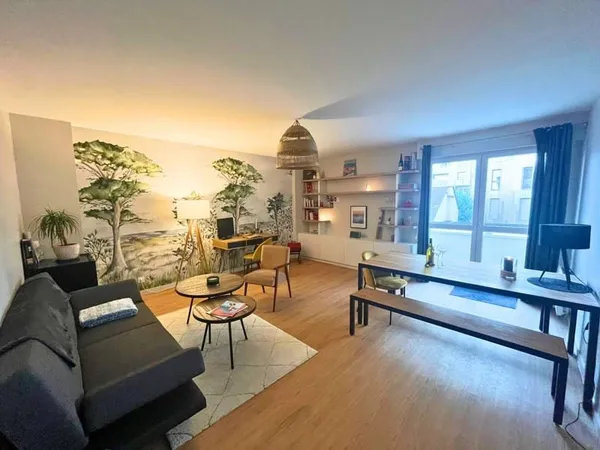 Appartement 2 pièces 48 m²