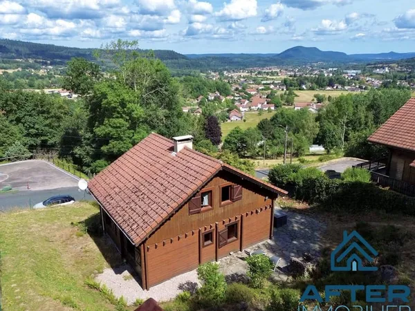 CHALET MEUBLE et EQUIPE - PROCHE GERARDMER
