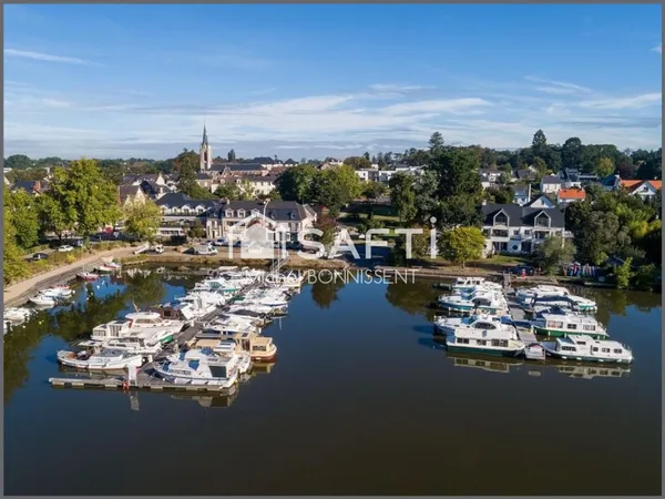 Bonne rentabilité dans un village touristique