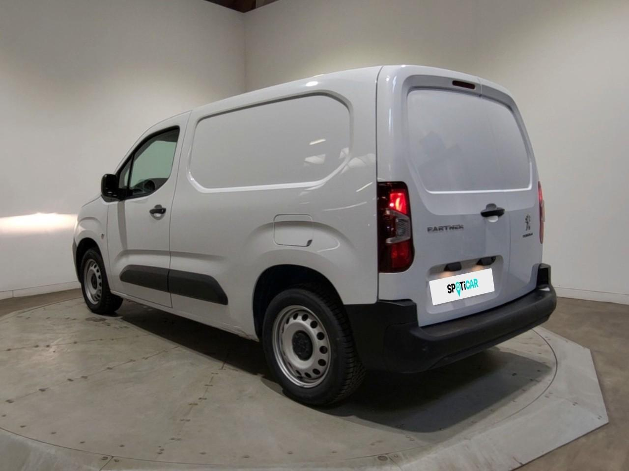 Peugeot Partner fourgon m 650 kg bluehdi 130 s&s eat8 — photo 3