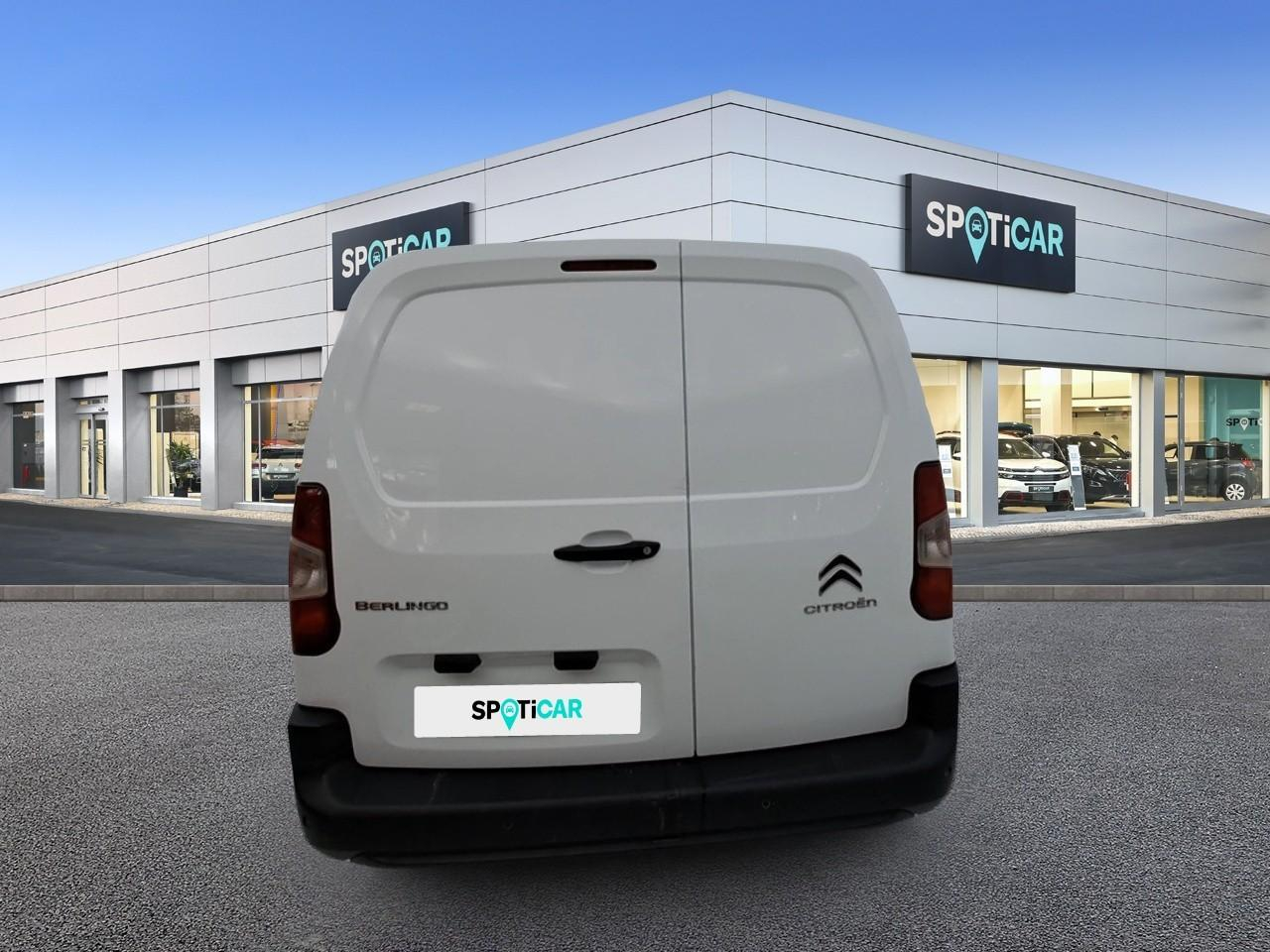Citroën Berlingo van m 1000 bluehdi 100 s&s bvm6 worker — photo 5