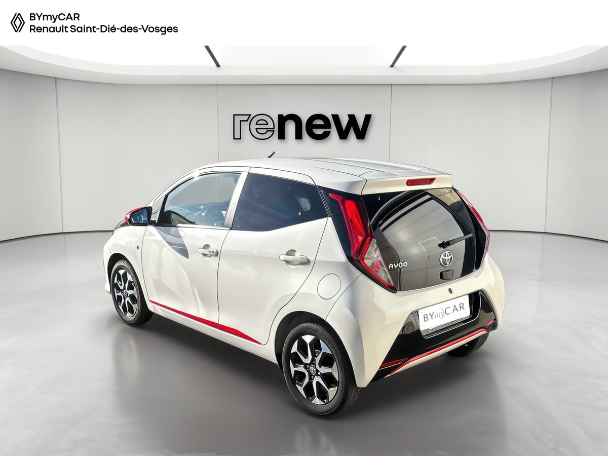 Toyota Aygo 1.0 VVT-i x-shift — photo 3
