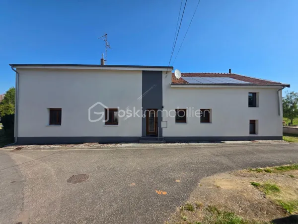 Maison 7 pièces 166 m²