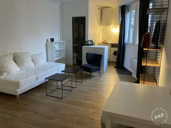 Studio 1 pièce 26 m²
