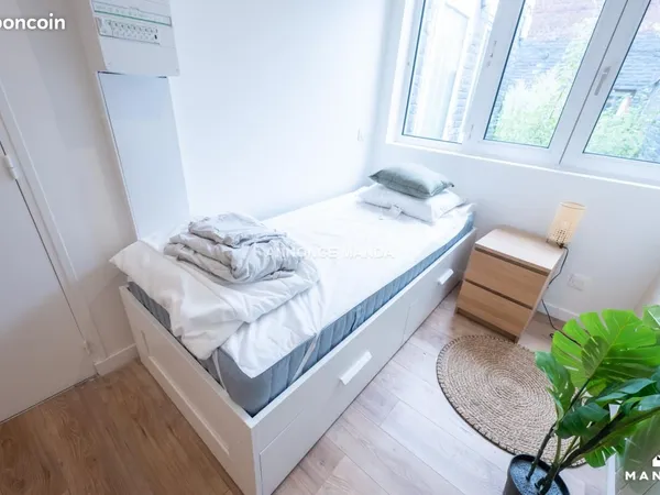 Appartement 1 pièce 13 m²