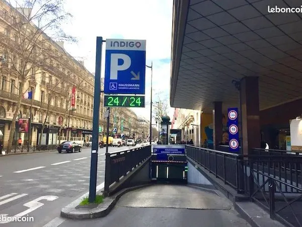 Parking à vendre Paris 9ème
