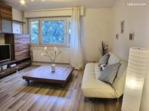 Location T2 meublé