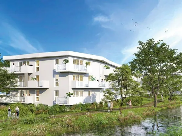 Appartement 2 pièces 41 m²