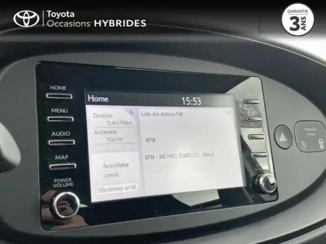 Toyota Aygo x 1.0 vvt-i 72ch active business my23 — photo 15