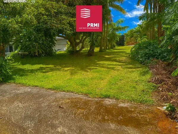 Terrain 440 m² Petite Ile