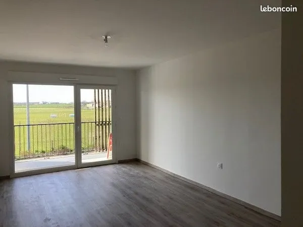 Appartement 3 pièces 62 m²
