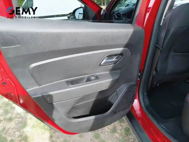 Dacia Duster blue dci 115 4x2 — photo 18