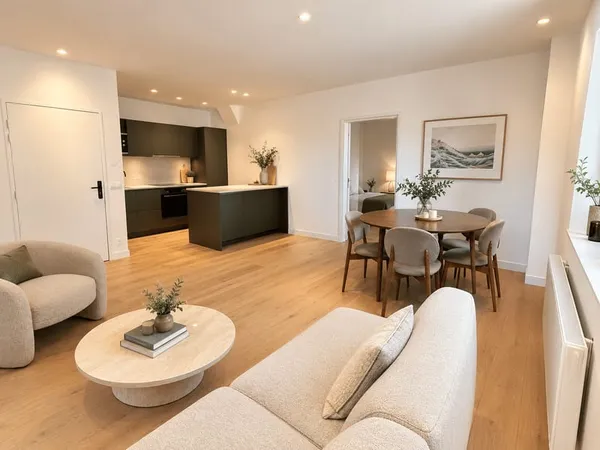 Appartement 3 pièces 62 m²