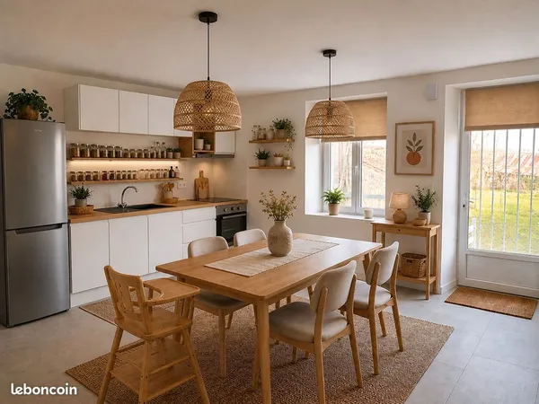 Maison de ville 7 pièces 134 m²