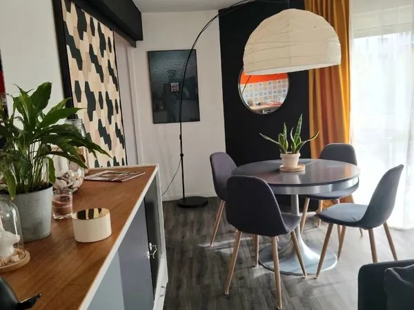 A vendre -Bel appartement F4 de 91m2 avec terasse de 7,4m2